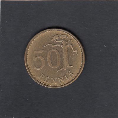 Beschrijving: 50 Pennia